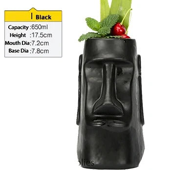 Hawaiian Tiki Mug