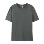 100% Cotton Solid T-Shirts For Men/Women
