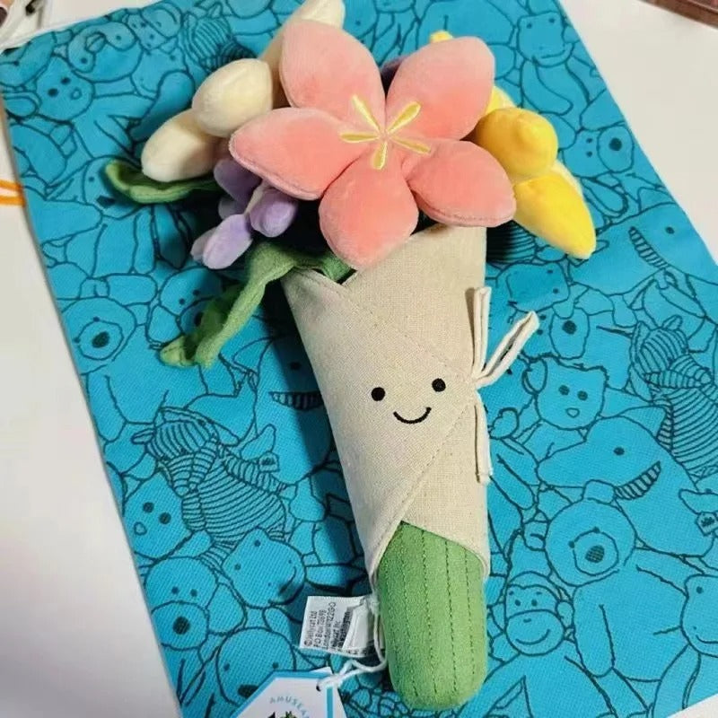 "Marie" Bouquet Plush
