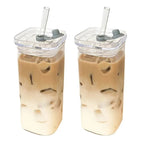 Crystal Glass Coffee Mug