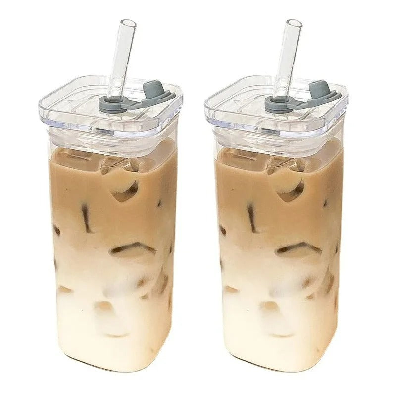 Crystal Glass Coffee Mug