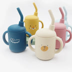 Baby Silicone Sippy Cup For Kid