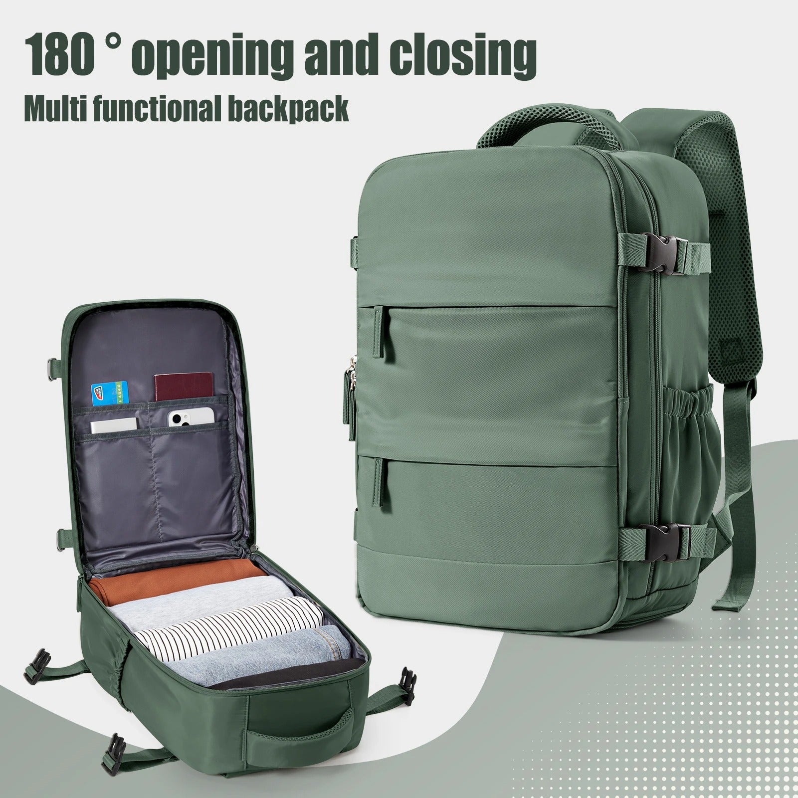 Cabin Bag Travel Backpack