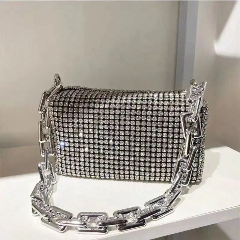 Twinkle Touch Glitter Purse