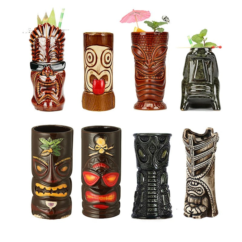 Hawaiian Tiki Mug