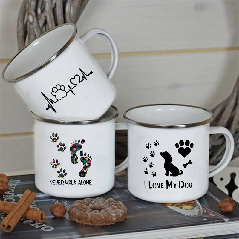 "Golden Heart Vibes" Classic Mug