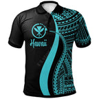 Hawaii Polynesian Tentacle Tribal Pattern Polo Shirt For Men/Women