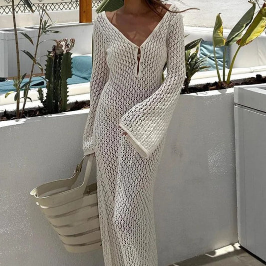 "Gia" Beach Cover-Up Dress