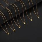 Chic Letter Pendant Necklace