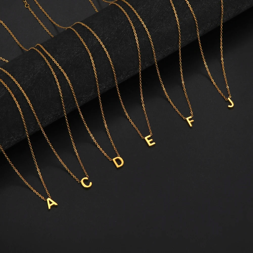 Chic Letter Pendant Necklace