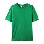 100% Cotton Solid T-Shirts For Men/Women