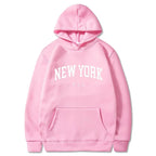 New York Pullover Hoodie For Men/Women