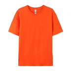 100% Cotton Solid T-Shirts For Men/Women