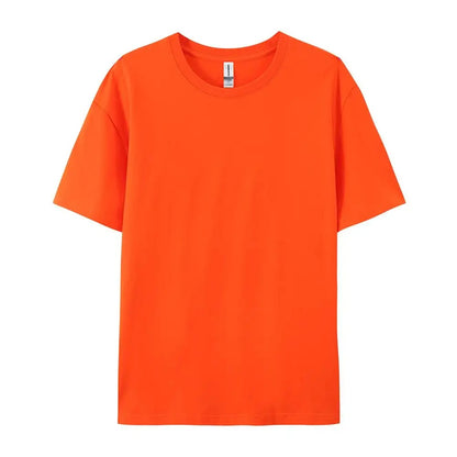 100% Cotton Solid T-Shirts For Men/Women