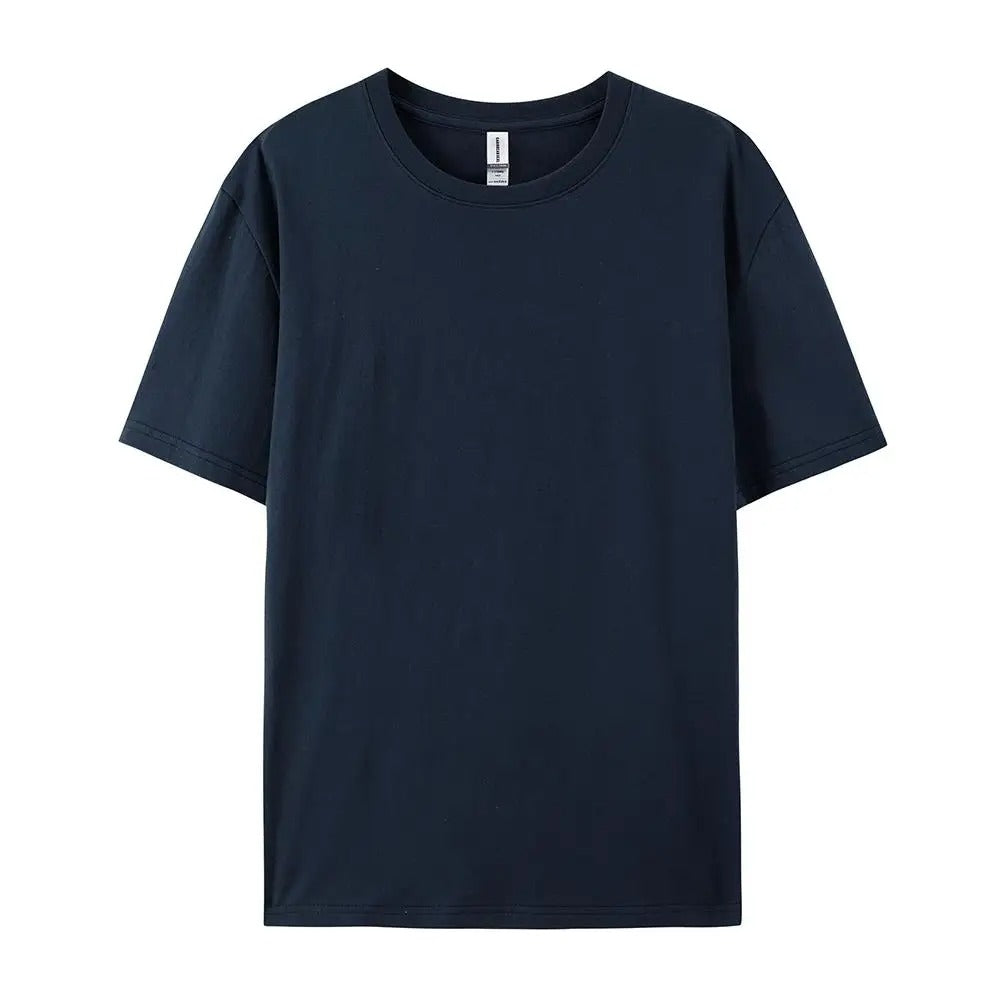 100% Cotton Solid T-Shirts For Men/Women