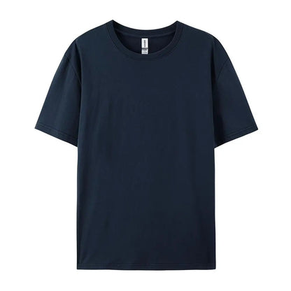 100% Cotton Solid T-Shirts For Men/Women