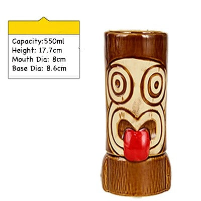 Hawaiian Tiki Mug