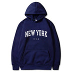 New York Pullover Hoodie For Men/Women