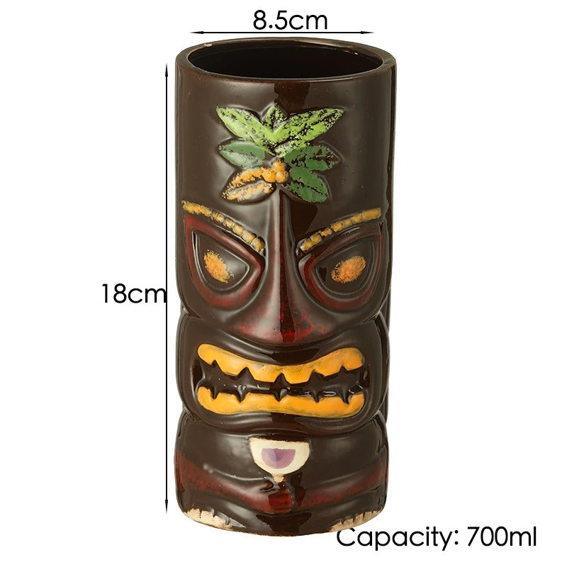 Hawaiian Tiki Mug