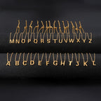 Chic Letter Pendant Necklace