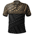 Polynesian Tribal Pattern Polo Shirt For Men/Women