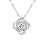 "Rose" Knot Necklace