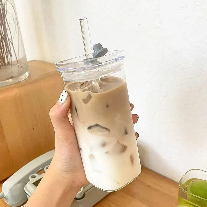 Crystal Glass Coffee Mug