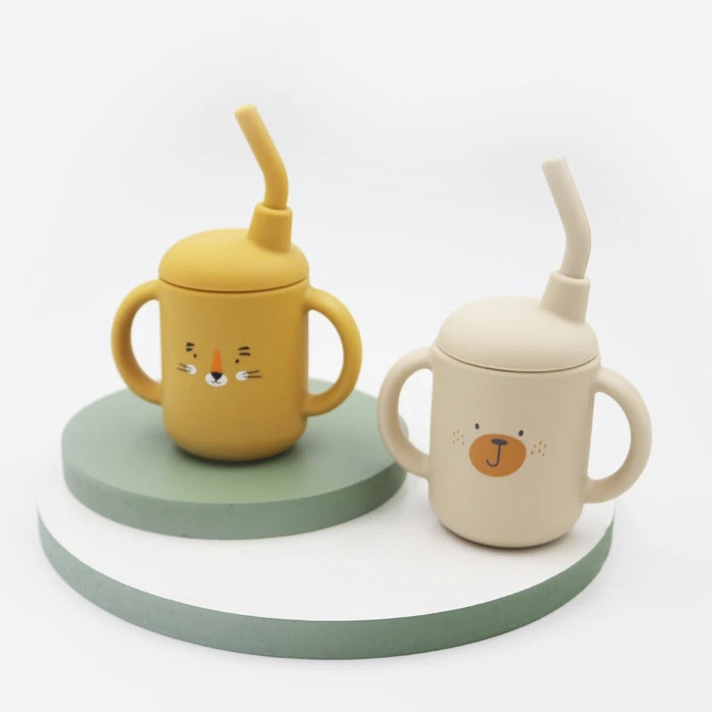 Baby Silicone Sippy Cup For Kid