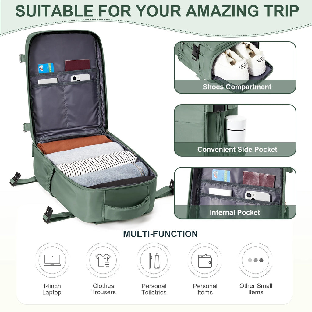 Cabin Bag Travel Backpack