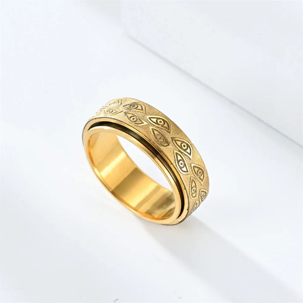 Demon Eye Spinner Ring