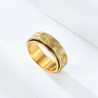 Demon Eye Spinner Ring