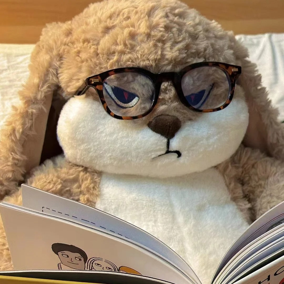 "Ming" Angry Bunny Plush