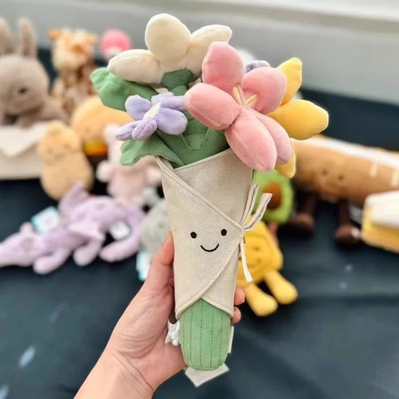 "Marie" Bouquet Plush