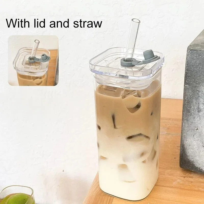 Crystal Glass Coffee Mug