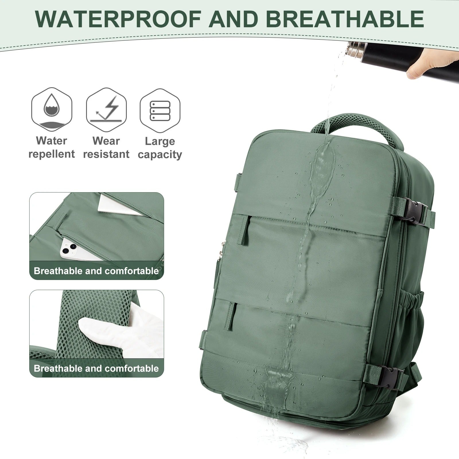 Cabin Bag Travel Backpack