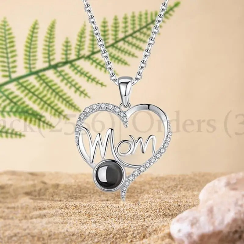 "I Love You Mom" Necklace