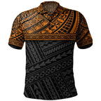 Polynesian Tribal Pattern Polo Shirt For Men/Women