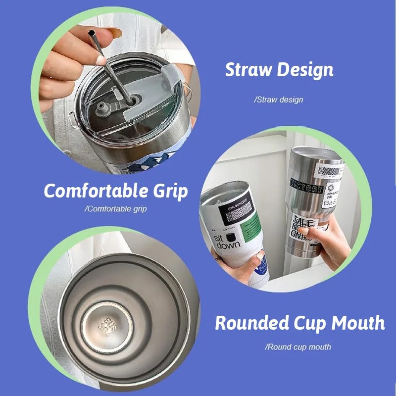 SipMate 900ml Thermal Cup
