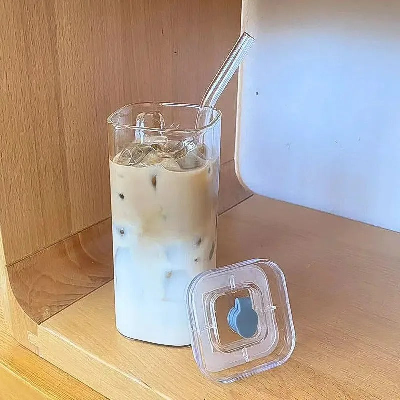 Crystal Glass Coffee Mug