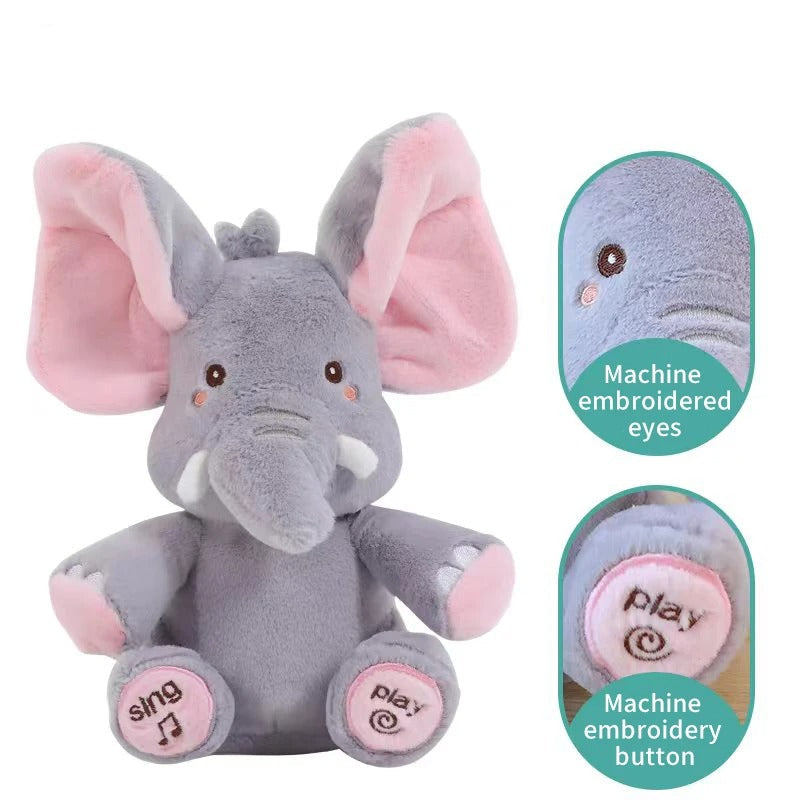 "Kai" Sing-a-long Elephant Plush