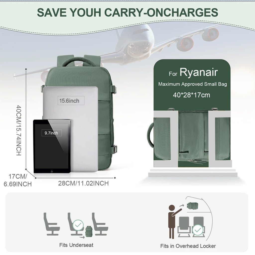 Cabin Bag Travel Backpack