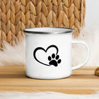 "Paw Heart" Classic Mug