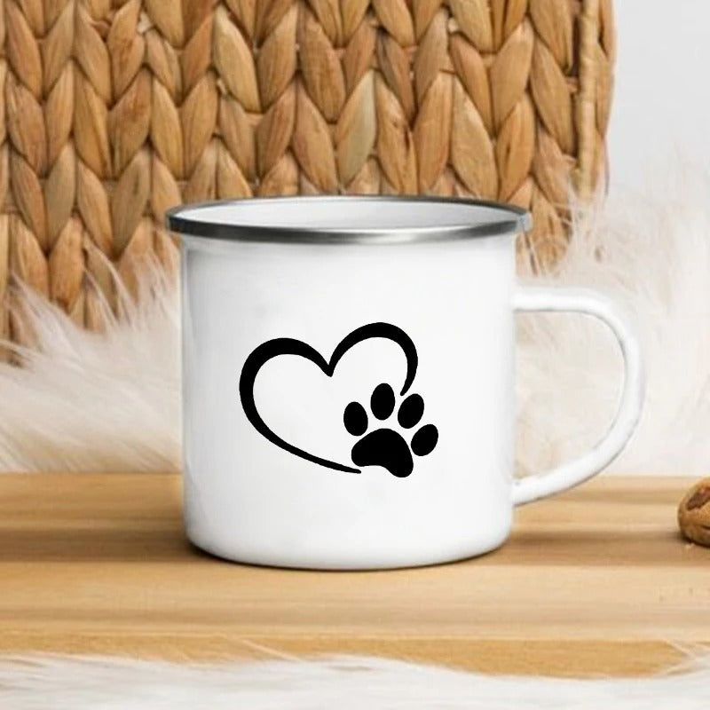 "Paw Heart" Classic Mug