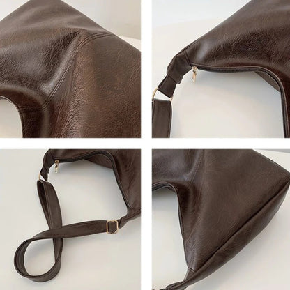 Urban Luxe Soft Hobo Bag