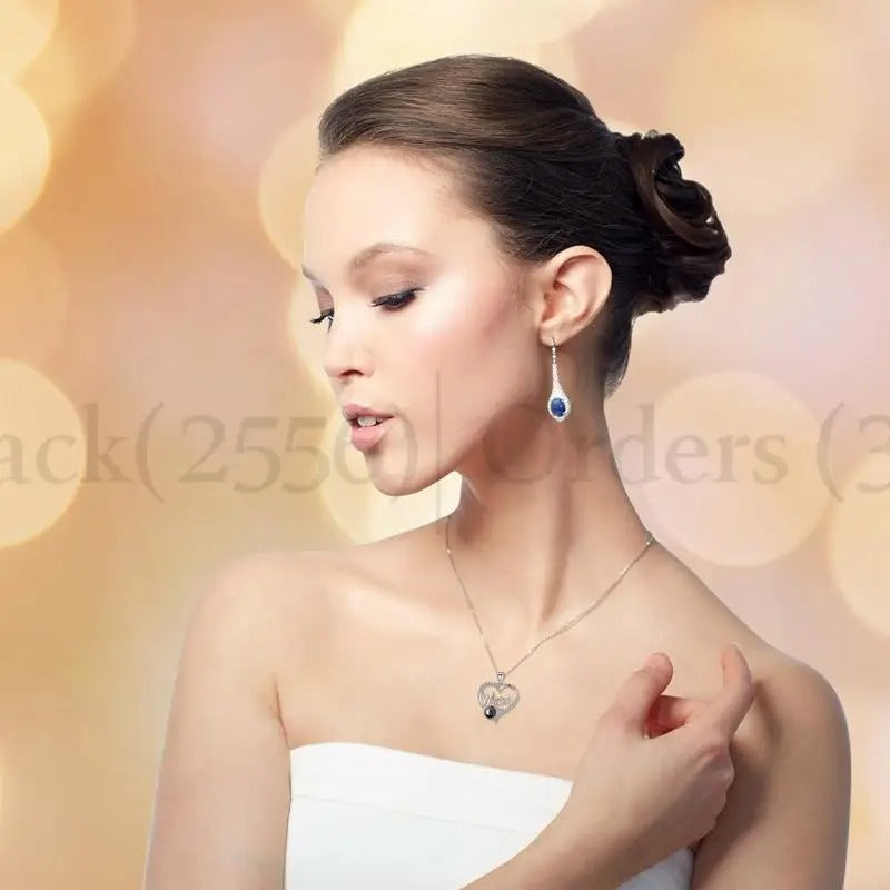 "I Love You Mom" Necklace