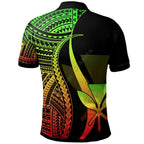 Hawaii Polynesian Tentacle Tribal Pattern Polo Shirt For Men/Women