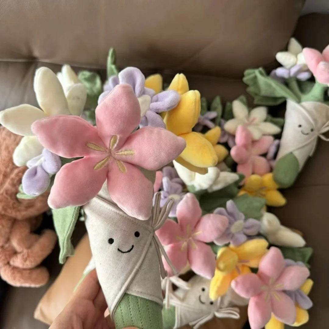 "Marie" Bouquet Plush