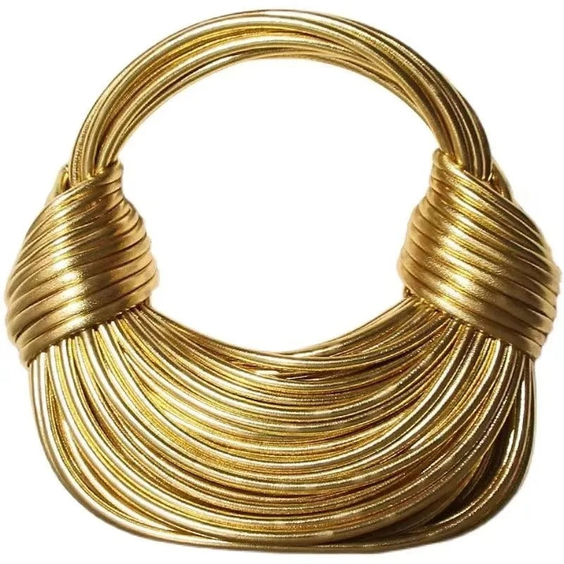 Glam Rope Knotted Bag