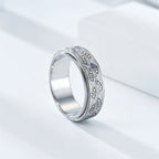 Demon Eye Spinner Ring
