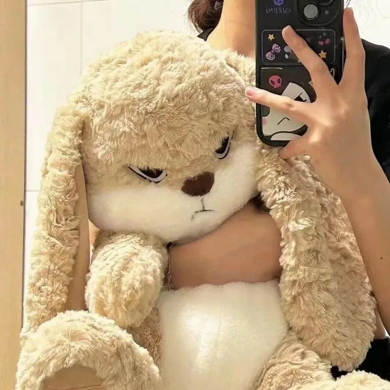 "Ming" Angry Bunny Plush